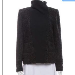 Iro tweet funnel neck jacket. Fits like 6.